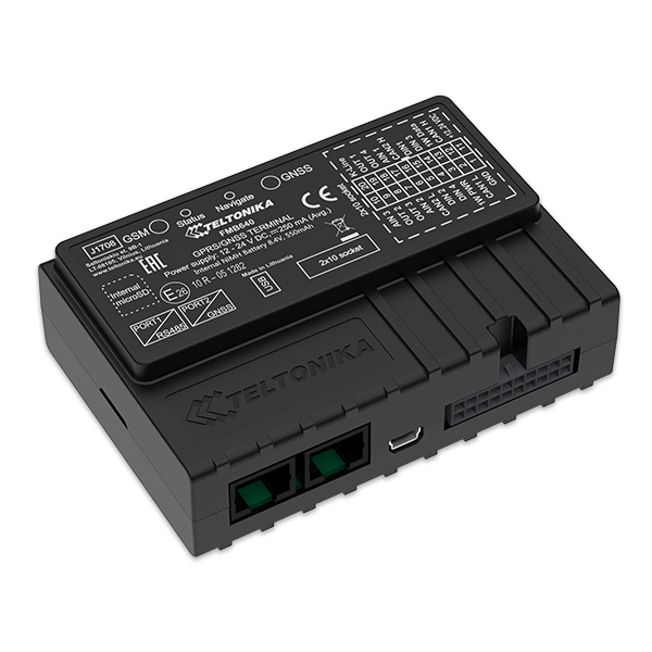 FMB640 - Professional GPRS, GNSS tracker
