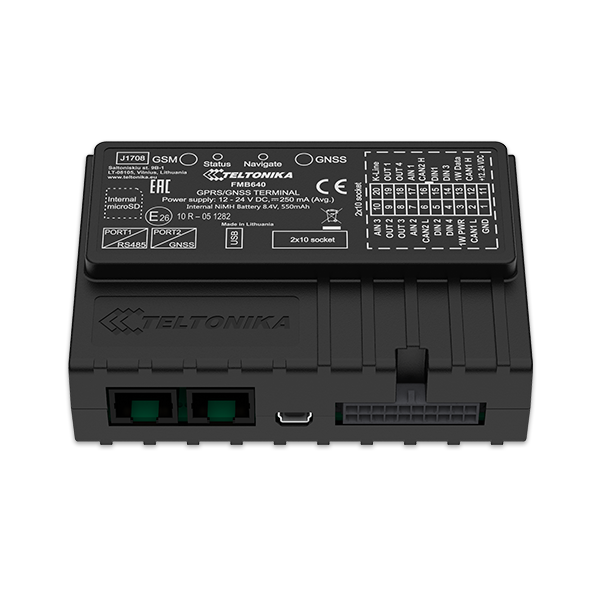 FMB640 - Professional GPRS, GNSS tracker
