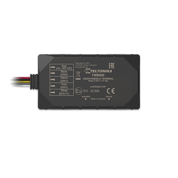 FMB900 - Smart 2G GNSS tracker with Bluetooth