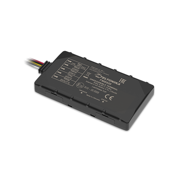 FMB920 - 2G GNSS tracker with Bluetooth and internal battery