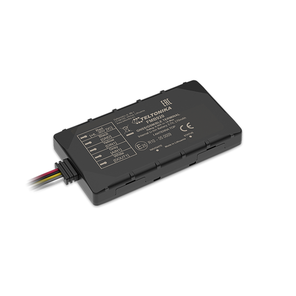 FMB920 - 2G GNSS tracker with Bluetooth and internal battery