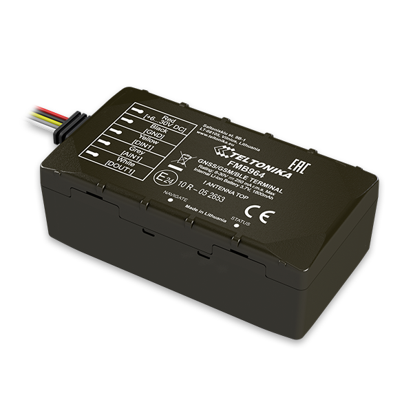 FMB964 - special GPRS GNSS Bluetooth tracker