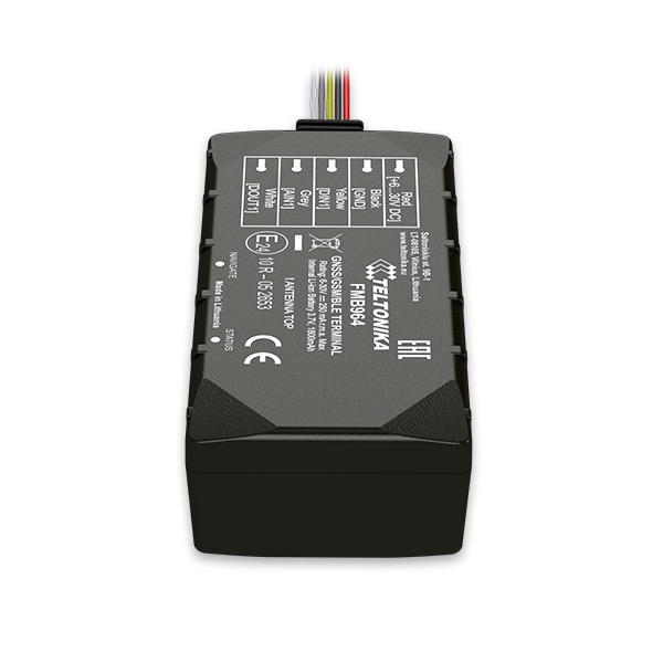 FMB964 - special GPRS GNSS Bluetooth tracker