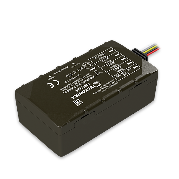 FMB964 - special GPRS GNSS Bluetooth tracker