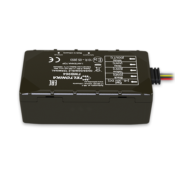 FMB964 - special GPRS GNSS Bluetooth tracker