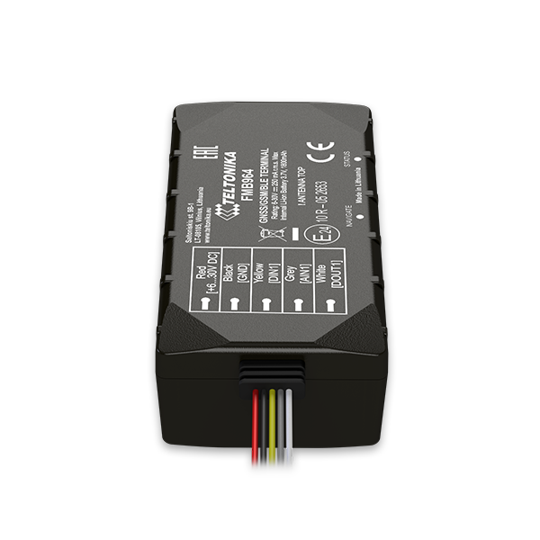 FMB964 - special GPRS GNSS Bluetooth tracker