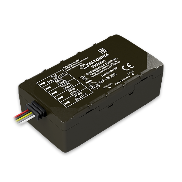 FMB964 - special GPRS GNSS Bluetooth tracker