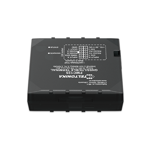 FMC125 - LTE Terminal with GNSS