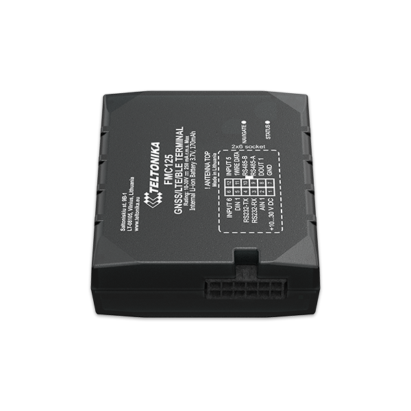FMC125 - LTE Terminal with GNSS