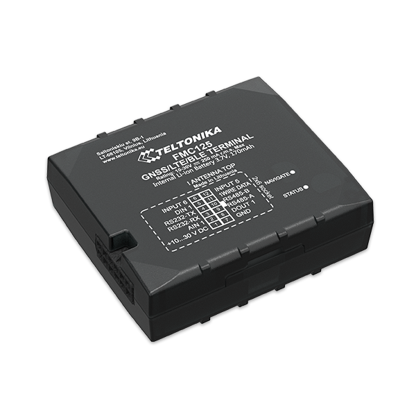 FMC125 - LTE Terminal with GNSS