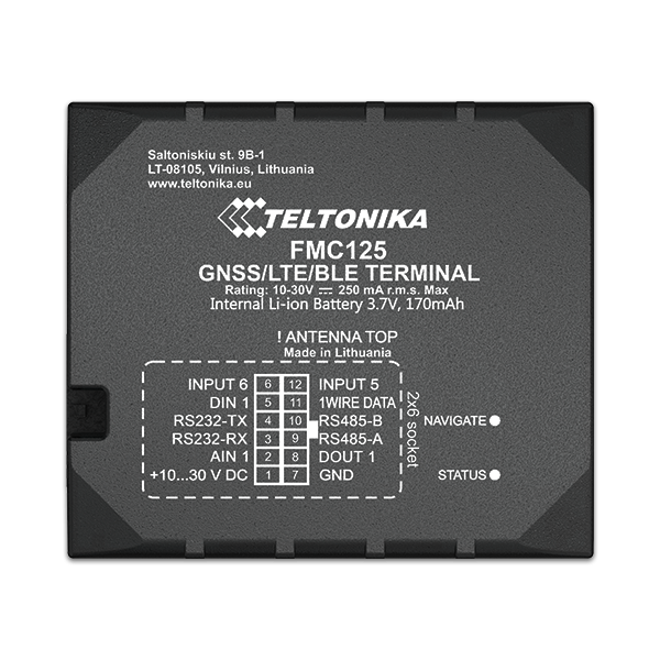 FMC125 - LTE Terminal with GNSS