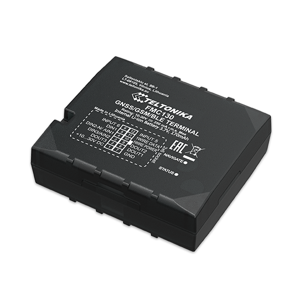 FMC130 - LTE Terminal / Flexible Inputs