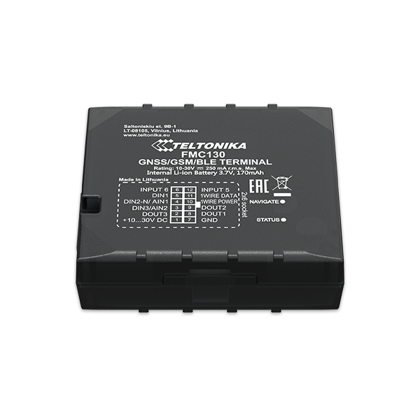 FMC130 - LTE Terminal / Flexible Inputs