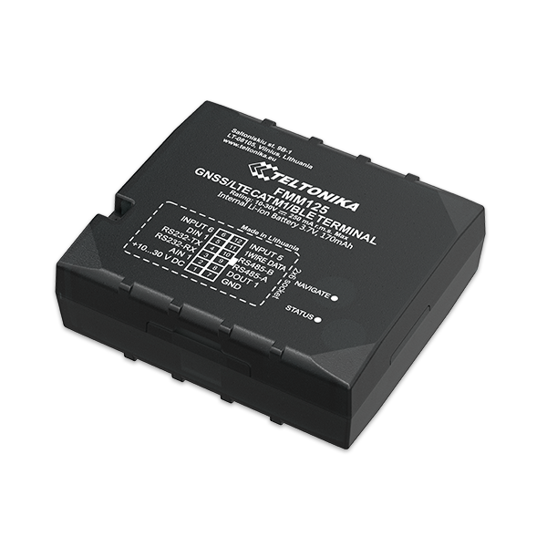 FMM125 - LTE CAT1 Real-Time Tracking Terminal