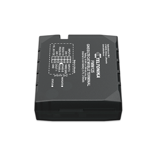 FMM125 - LTE CAT1 Real-Time Tracking Terminal