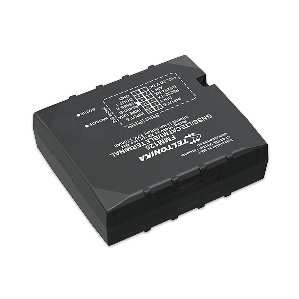 FMM125 - LTE CAT1 Real-Time Tracking Terminal