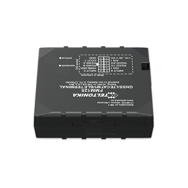 FMM125 - LTE CAT1 Real-Time Tracking Terminal