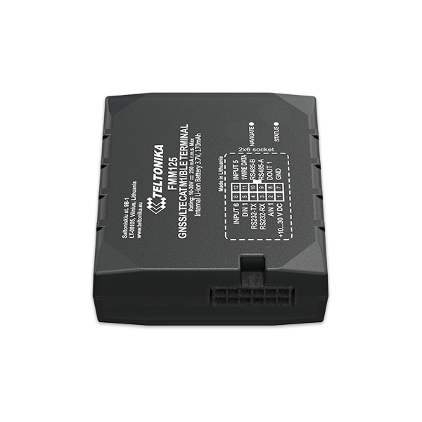 FMM125 - LTE CAT1 Real-Time Tracking Terminal