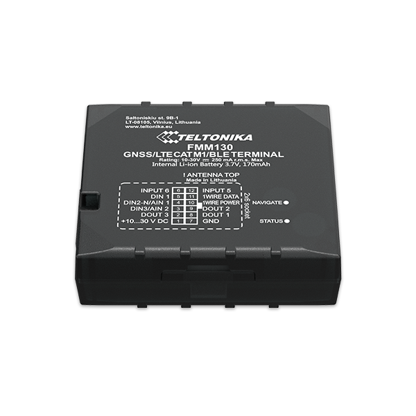 FMM130 - Advanced LTE Terminal with Internal Antennas