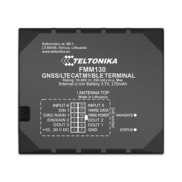 FMM130 - Advanced LTE Terminal with Internal Antennas