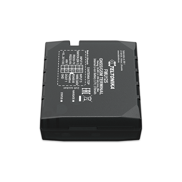 FMU125 - Advanced 3G, Bluetooth, GNSS tracker
