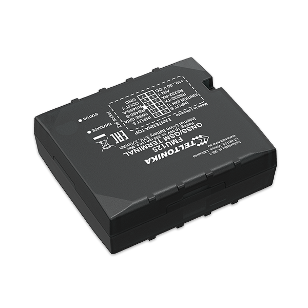 FMU125 - Advanced 3G, Bluetooth, GNSS tracker