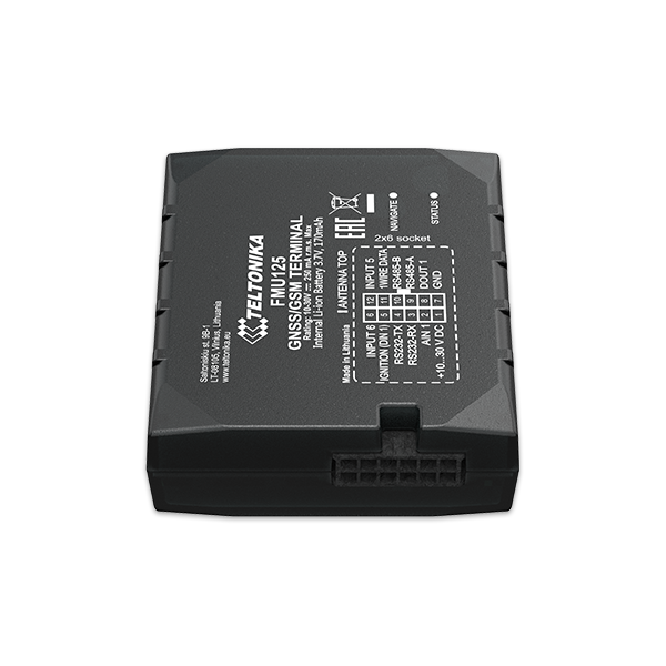 FMU125 - Advanced 3G, Bluetooth, GNSS tracker