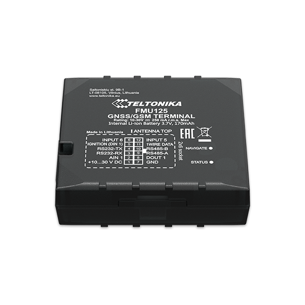 FMU125 - Advanced 3G, Bluetooth, GNSS tracker