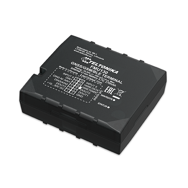 FMU130 - Advanced 3G, Bluetooth, GNSS tracker