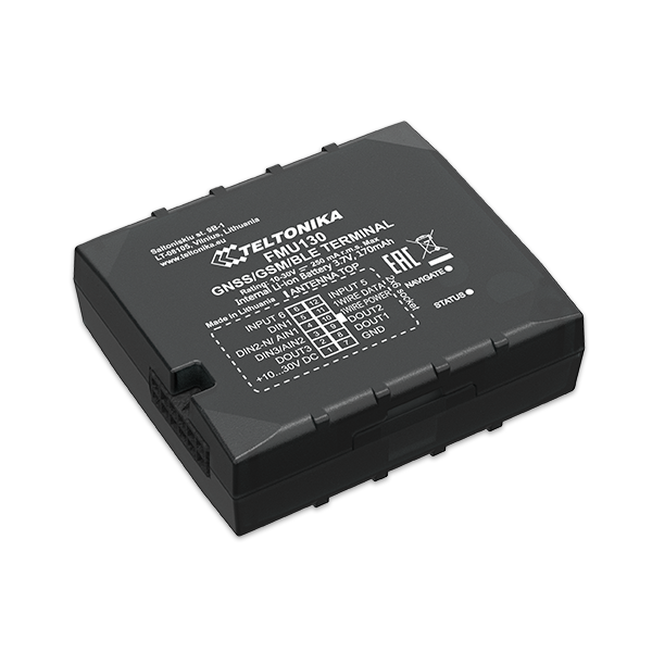 FMU130 - Advanced 3G, Bluetooth, GNSS tracker