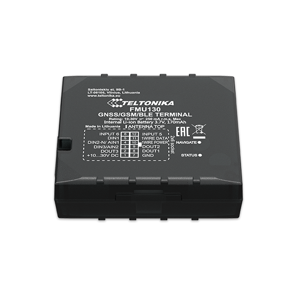 FMU130 - Advanced 3G, Bluetooth, GNSS tracker