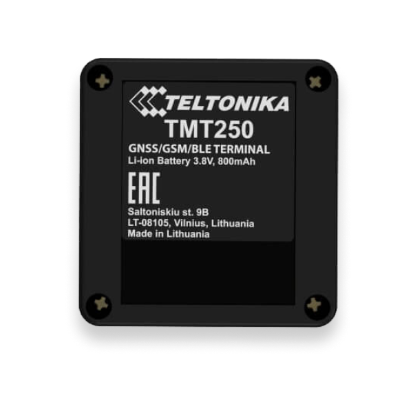 TMT250 - GPRS GNSS Bluetooth tracker